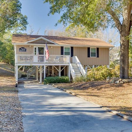 Lovely Emerald Isle Home, Walk To Beach! Buitenkant foto